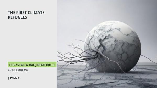 THE FIRST CLIMATE REFUGEES